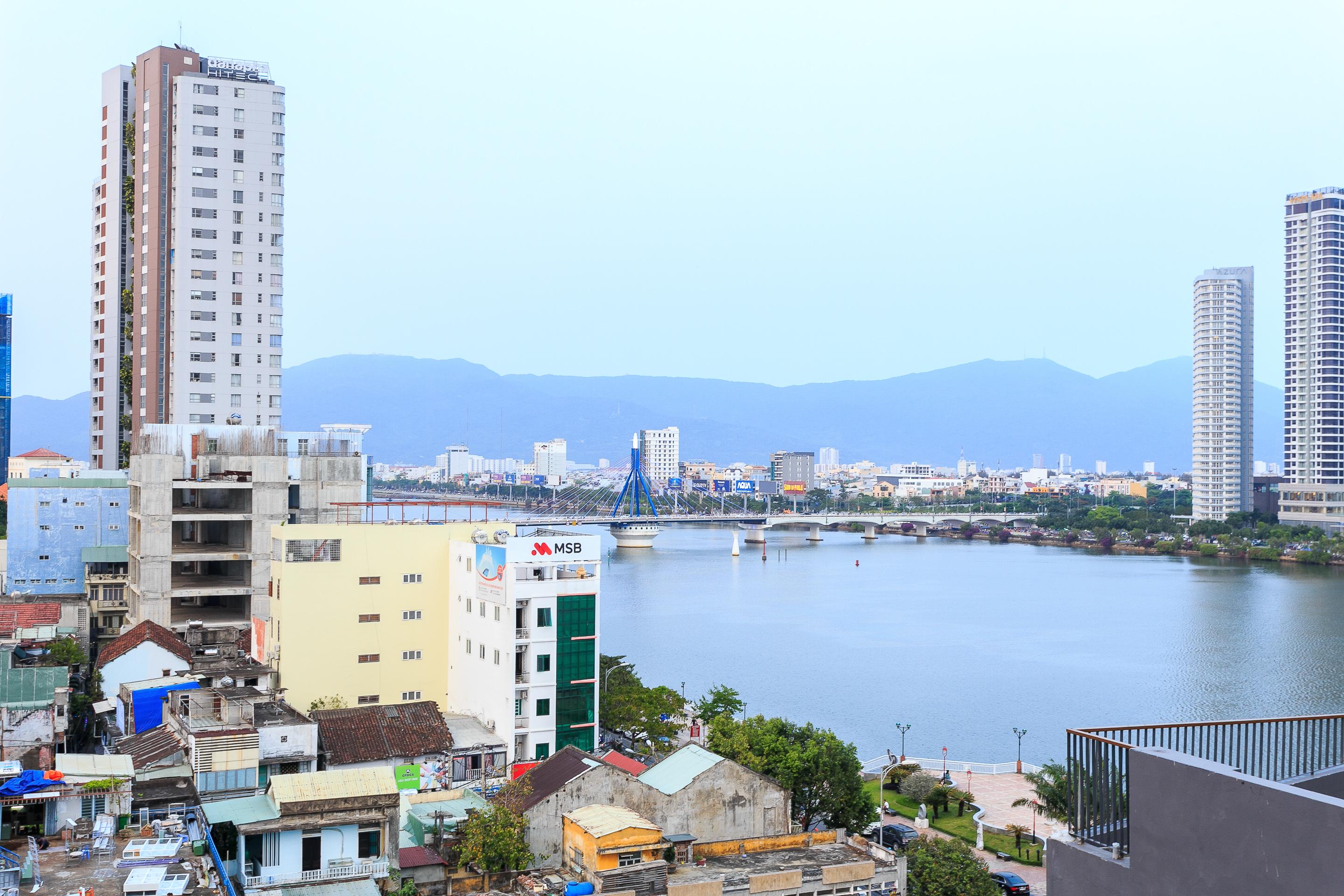 Centre Hotel Da Nang Buitenkant foto